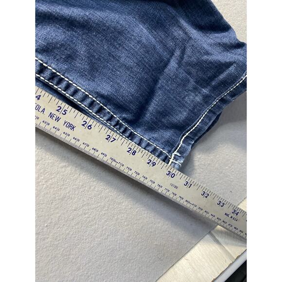 BKE Denim Londyn Jeans Size 26L Women’s 26 x 33.5 - Picture 7 of 9